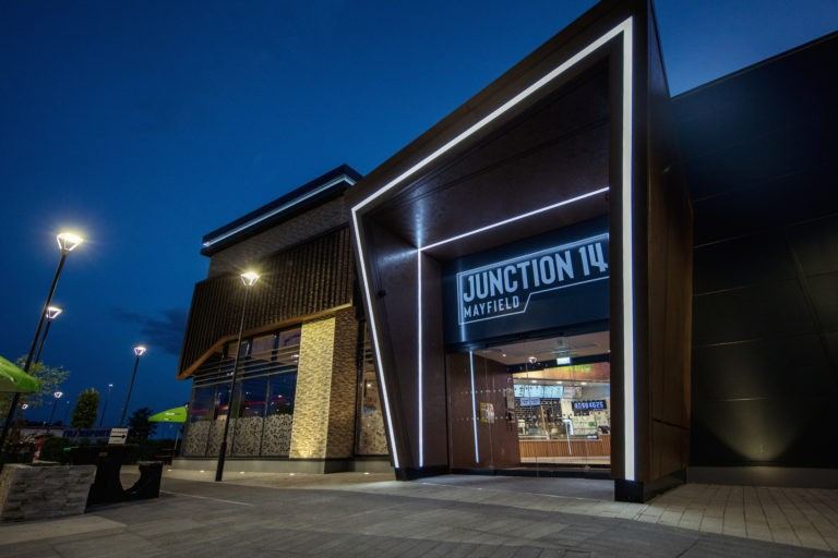 Retail Shopfitting — 3:rock signage and fit-out project