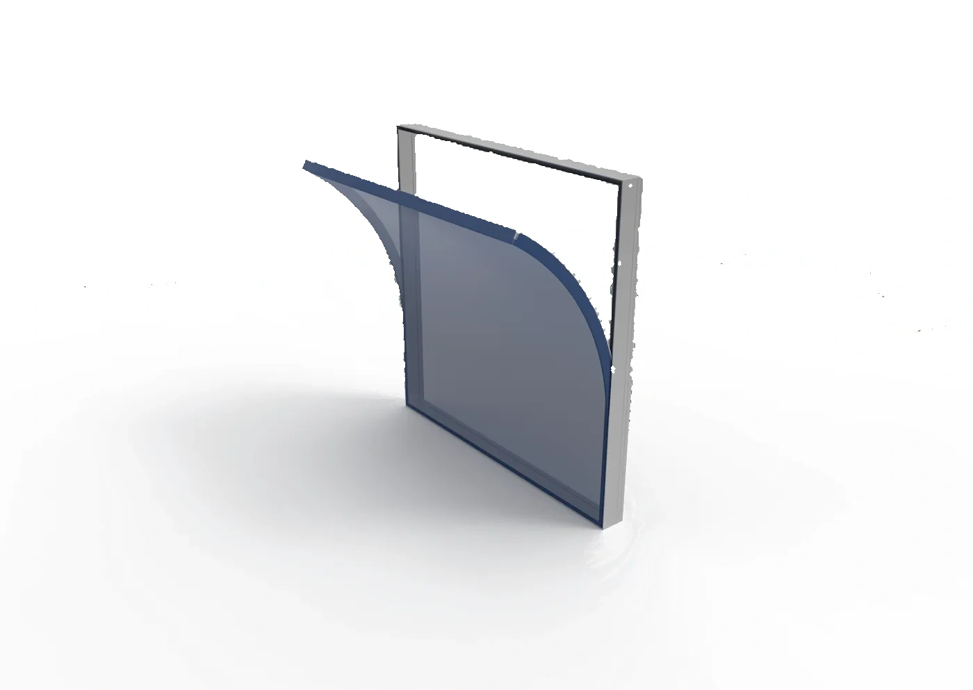T-Flex 9/1 & 16/1 — Keder Fabric Adapter Profile