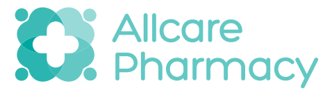 Allcare Pharmacy logo, 3:rock signage client