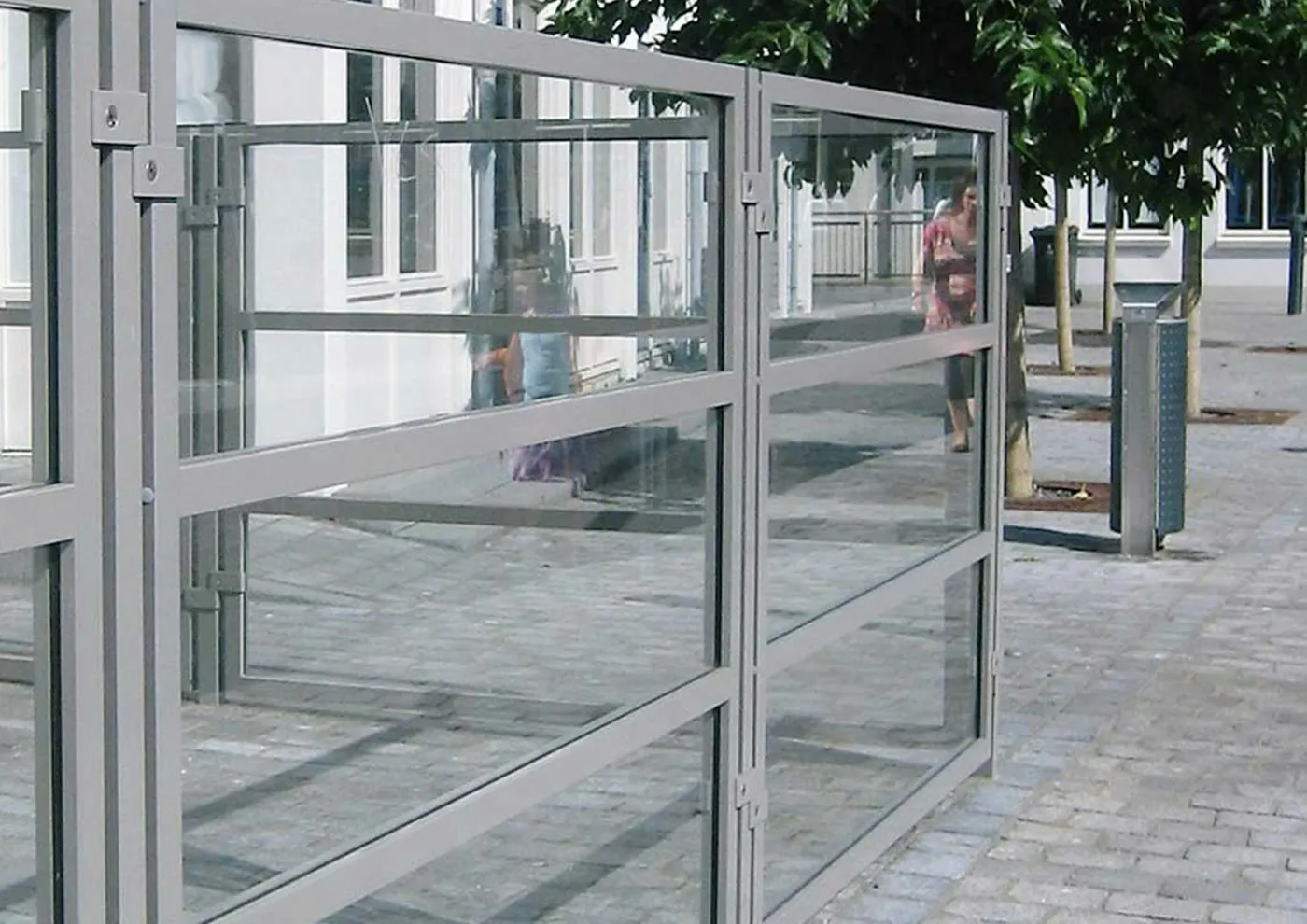 Terrace 50 — Terrace screen 50 mm