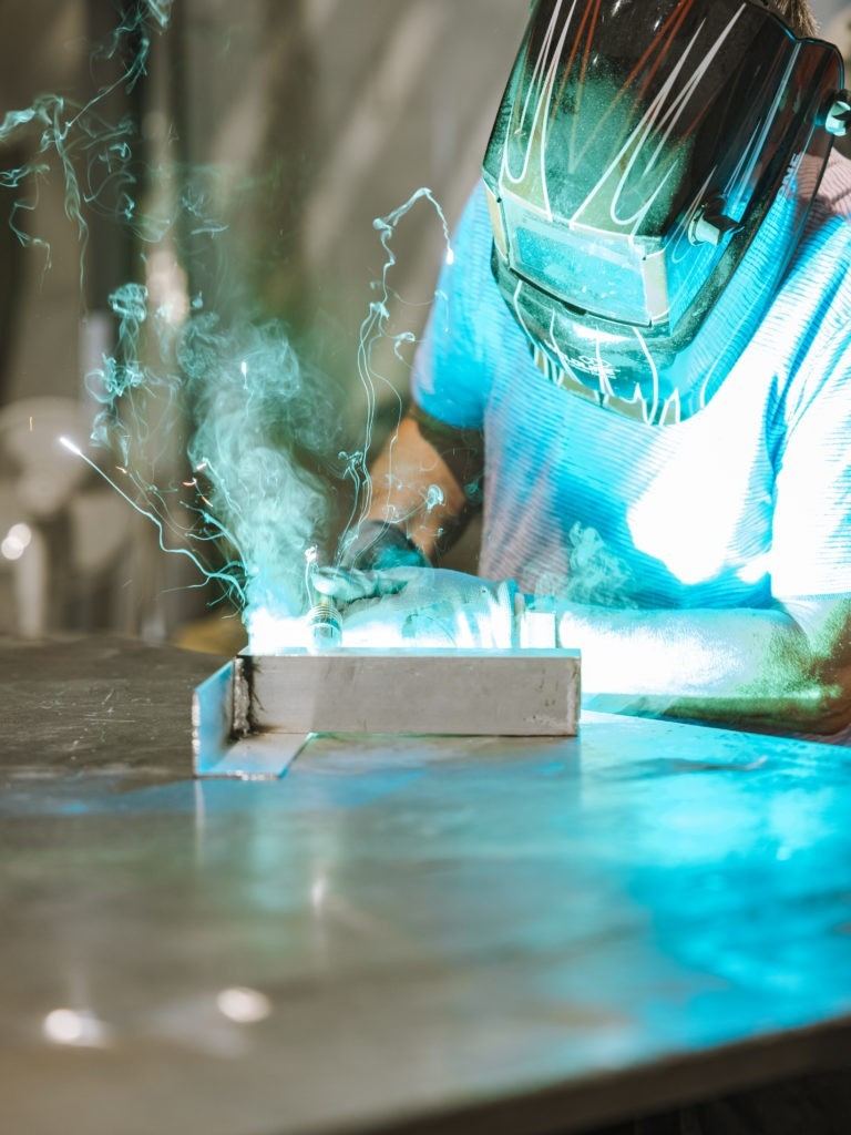 Metal Fabrication — 3:rock signage and fit-out project