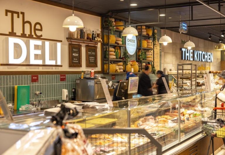 Gli Orsi, Biella — 3:rock signage and fit-out project