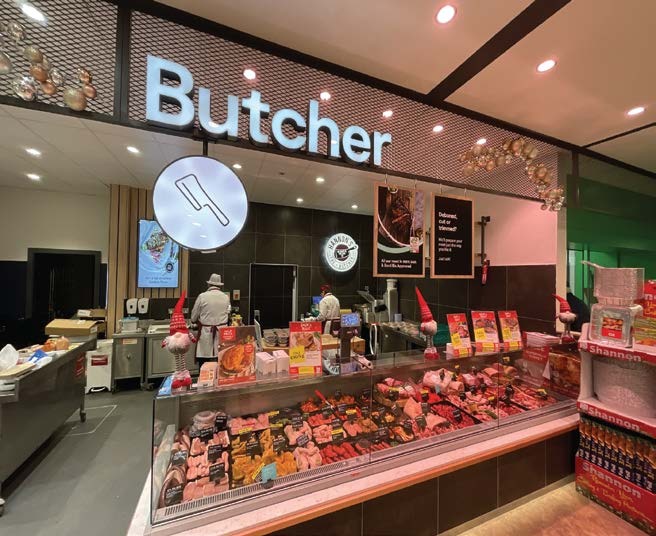 Hannon’s SuperValu, Ratoath signage by 3:rock