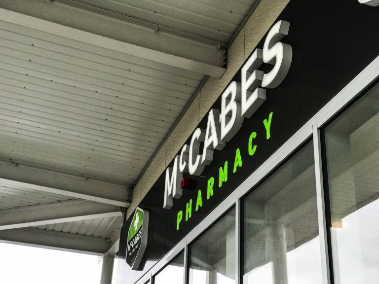 Health — 3:rock signage and fit-out project