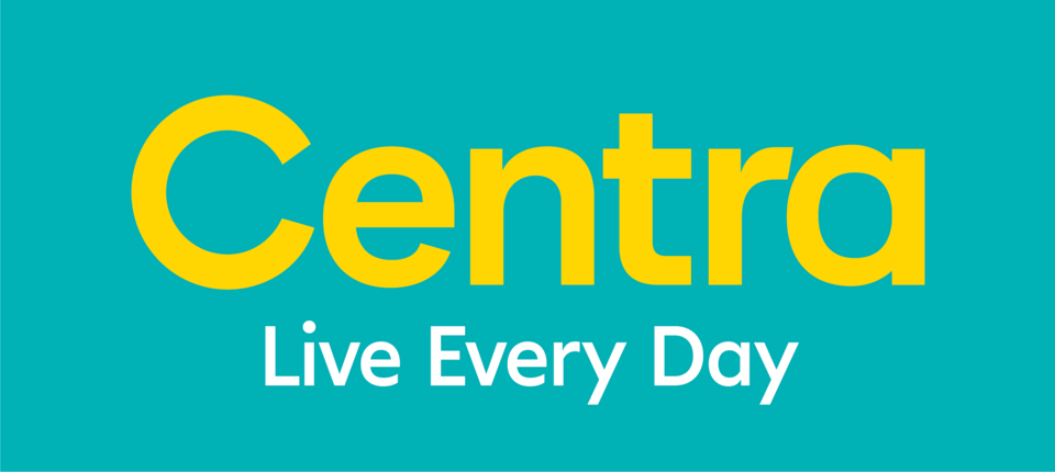 Centra logo, 3:rock signage client