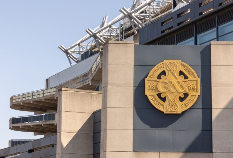 Croke Park sign installed