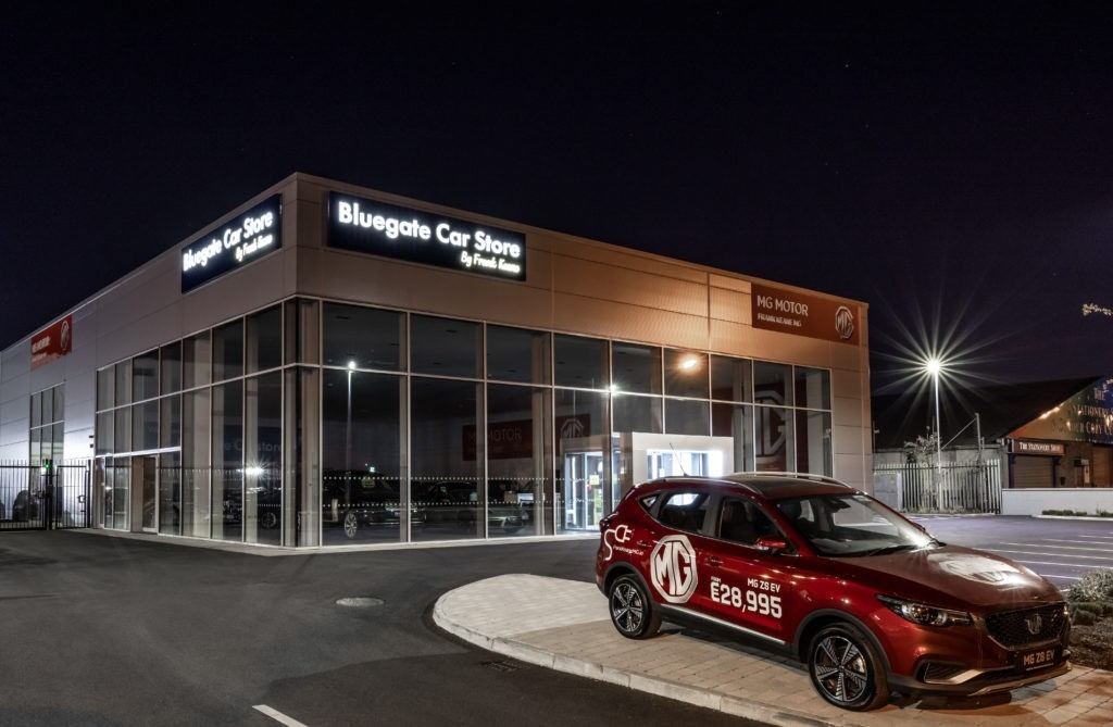 Blue Gate Cars — 3:rock signage and fit-out project