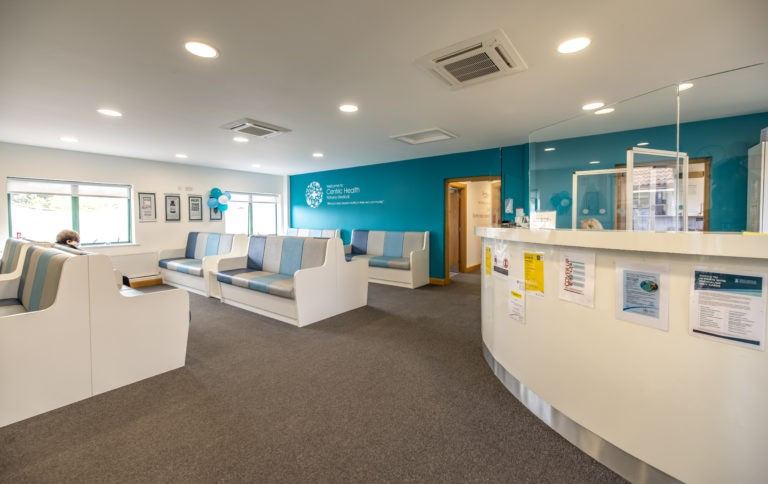 Health — 3:rock signage and fit-out project