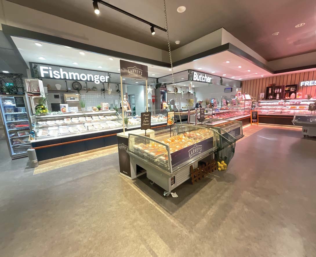 Garvey’s SuperValu, Listowel signage by 3:rock