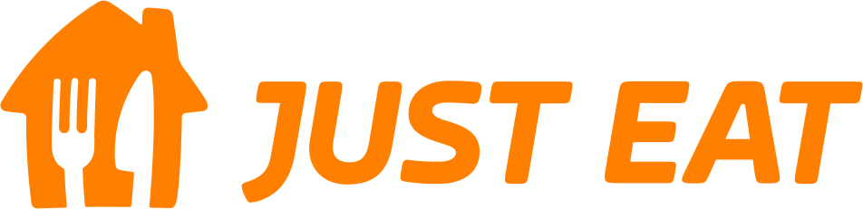 Just Eat logo, 3:rock signage client