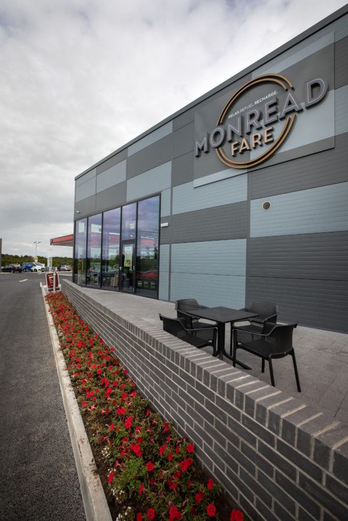 Monread Fare — 3:rock signage and fit-out project