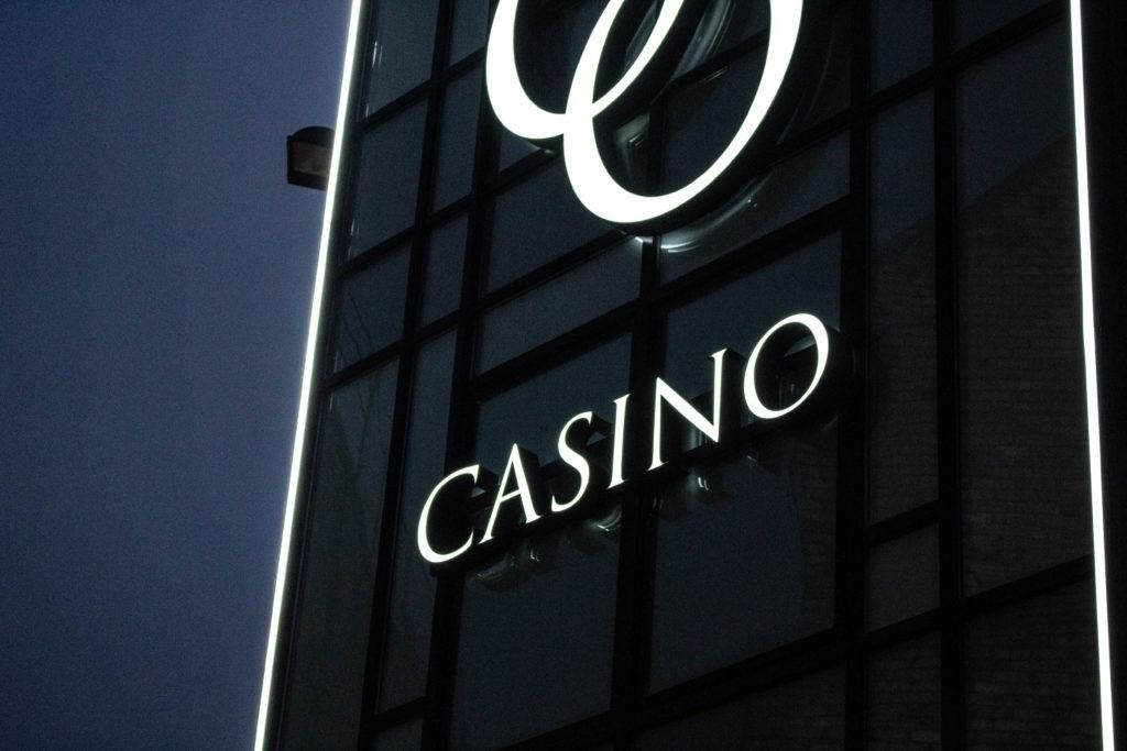 Sporting Emporium Casino — 3:rock signage and fit-out project