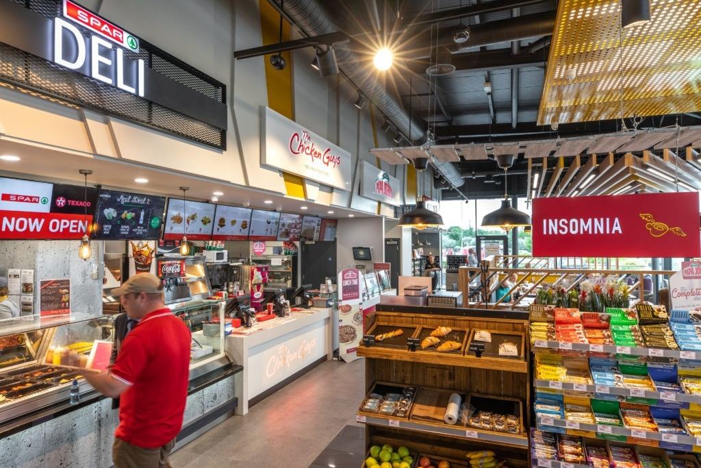 Monread Fare — 3:rock signage and fit-out project