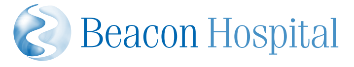 Beacon Hospital logo, 3:rock signage client