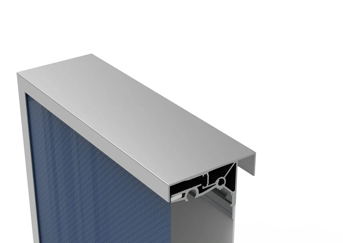 T-Flex 100/1 TS — Outdoor Fabric tensioning system
