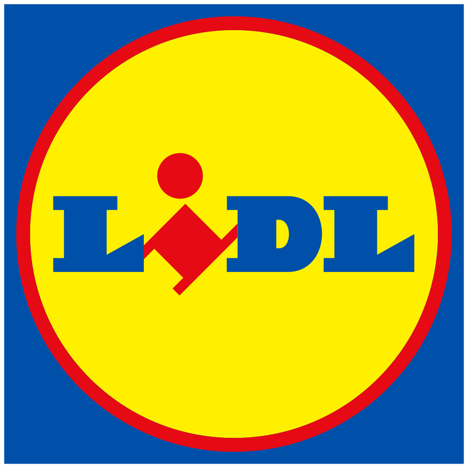 Lidl logo, 3:rock signage client