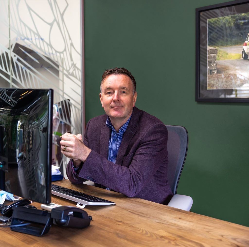 Creative Partnership — 3:rock signage and fit-out project