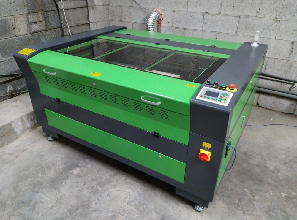Our New Toy A Laser Cutting Machine — 3:rock signage and fit-out project
