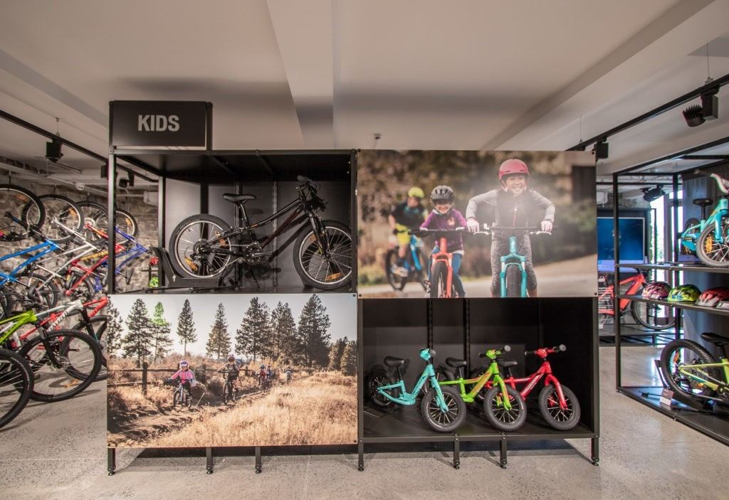 Specialized Bike Store — 3:rock signage and fit-out project