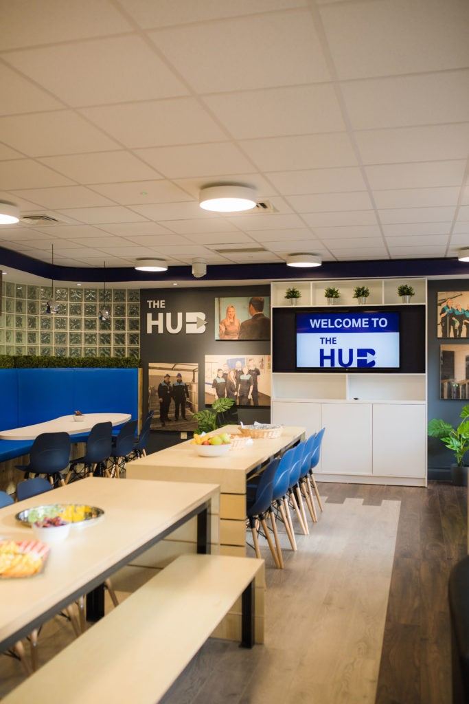 Bidvest Noonan Head Office — 3:rock signage and fit-out project