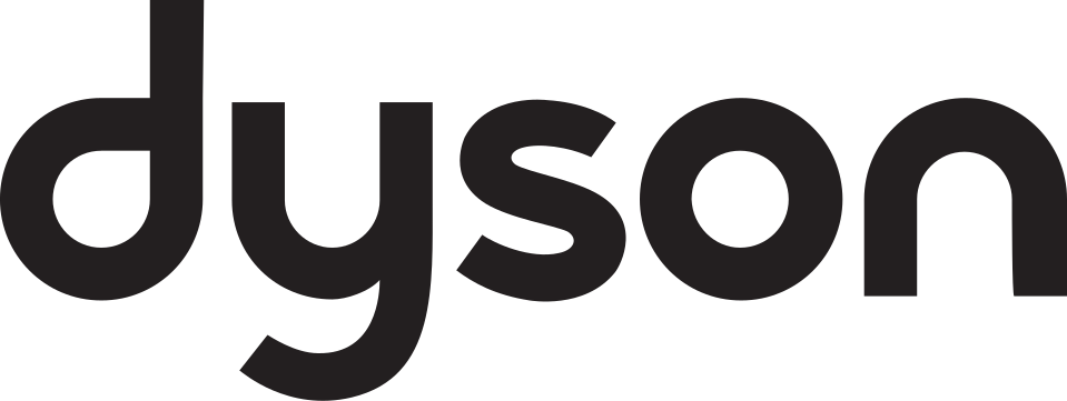 Dyson logo, 3:rock signage client