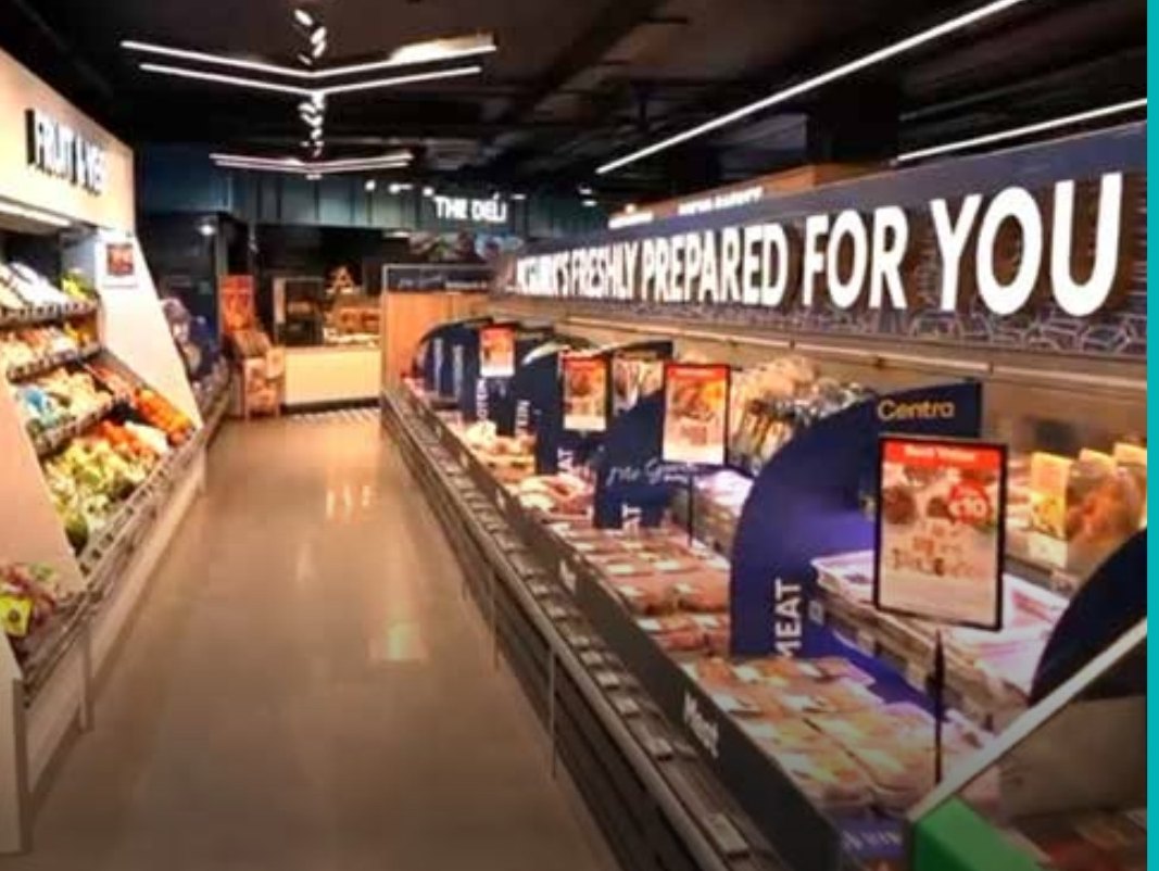 McGuirk’s Freshly Prepared for you MarketDeck installation at Centra Blackcastle