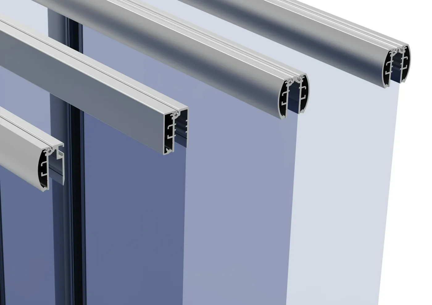 FrameLED — Illuminated poster snap frame system