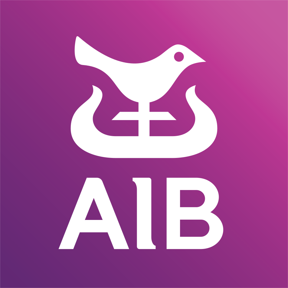 AIB logo, 3:rock signage client