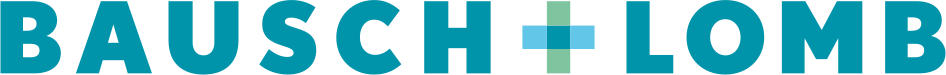 Bausch + Lomb logo, 3:rock signage client