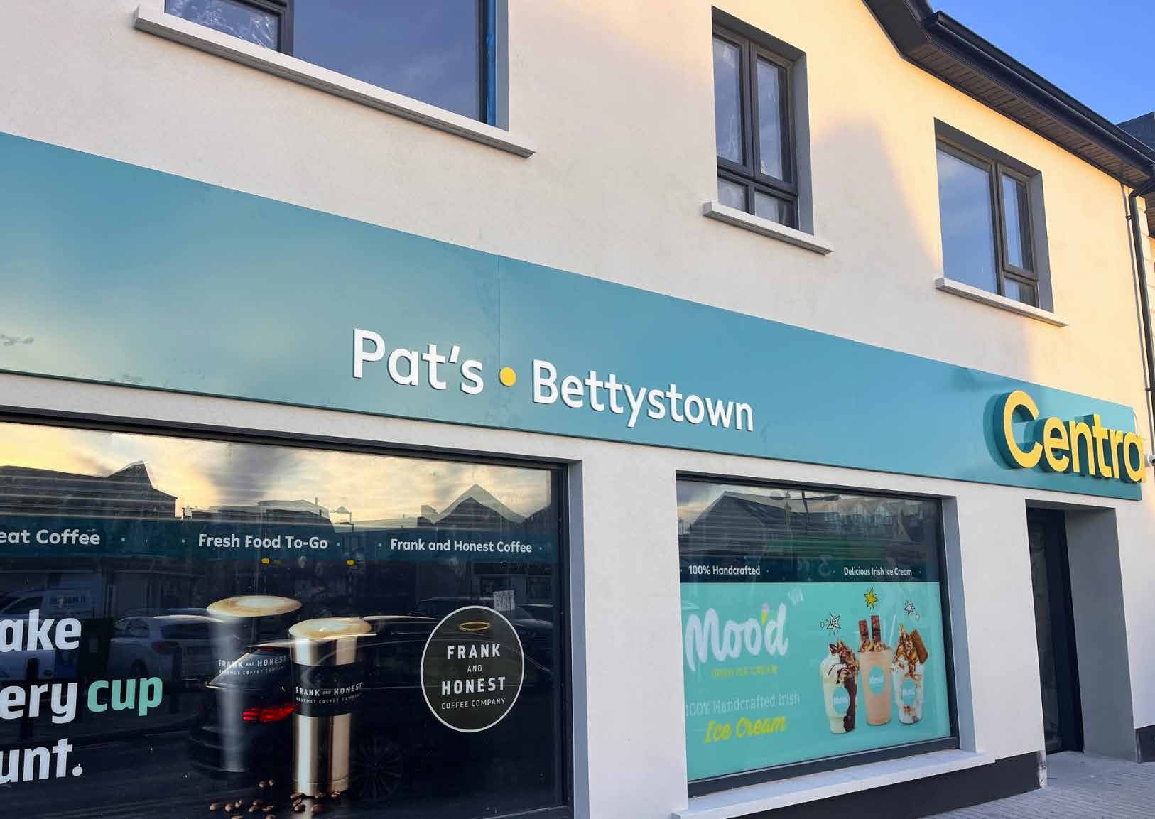 Pat’s Centra Bettystown signage by 3:rock