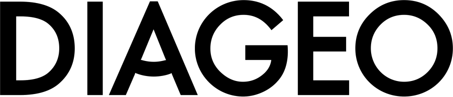 Diageo logo, 3:rock signage client