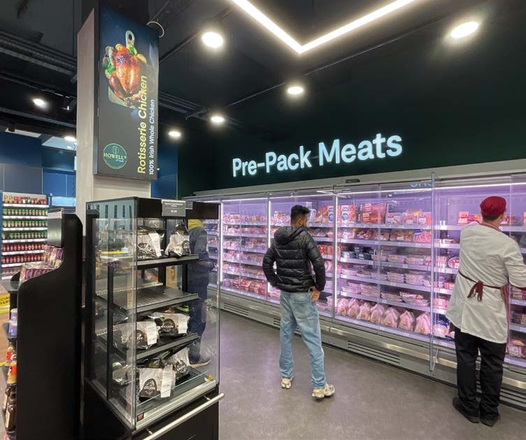 SuperValu, Lucan signage by 3:rock