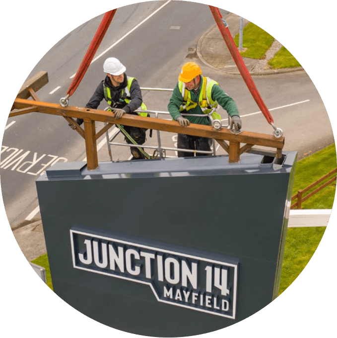 Signage Ireland — 3:rock signage and fit-out project