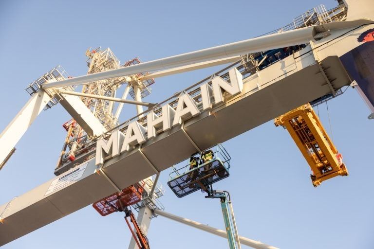 Mahain Crane, Port of Cork