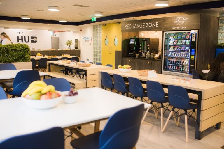 Our work — 3:rock signage and fit-out project