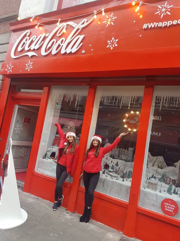 Coca-Cola Christmas Shop — 3:rock signage and fit-out project
