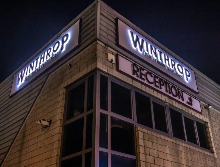 Construction — 3:rock signage and fit-out project