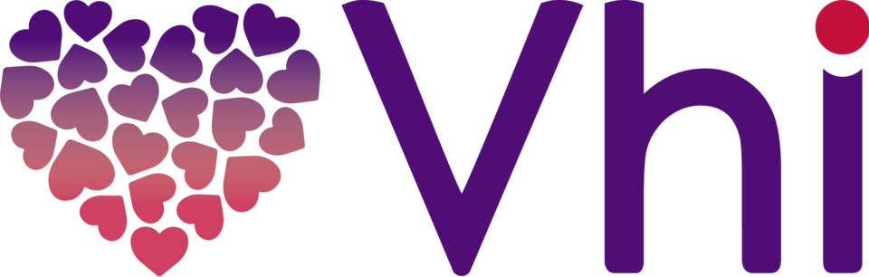 Vhi logo, 3:rock signage client