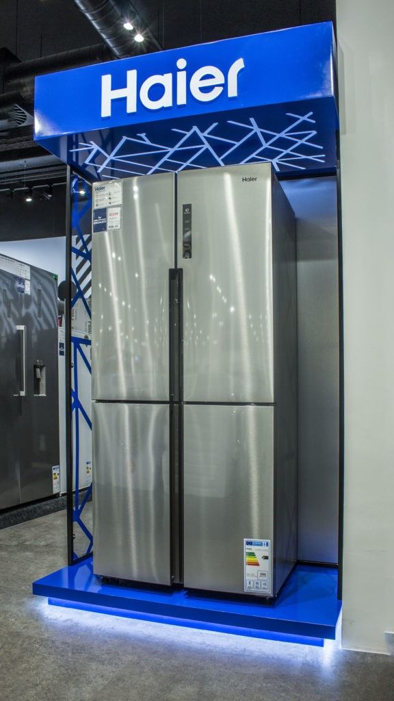 Haier — 3:rock signage and fit-out project