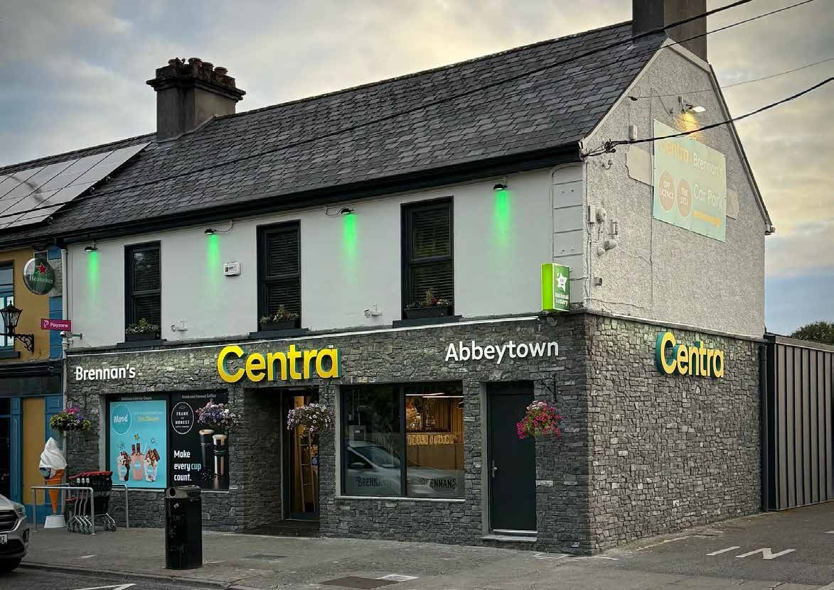 Centra Abbeystown signage by 3:rock