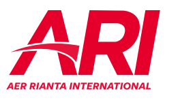 ARI Aer Rianta International logo, 3:rock signage client