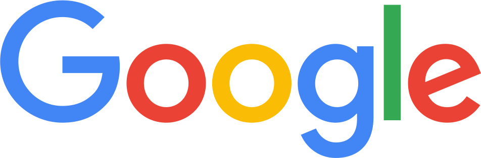 Google logo, 3:rock signage client