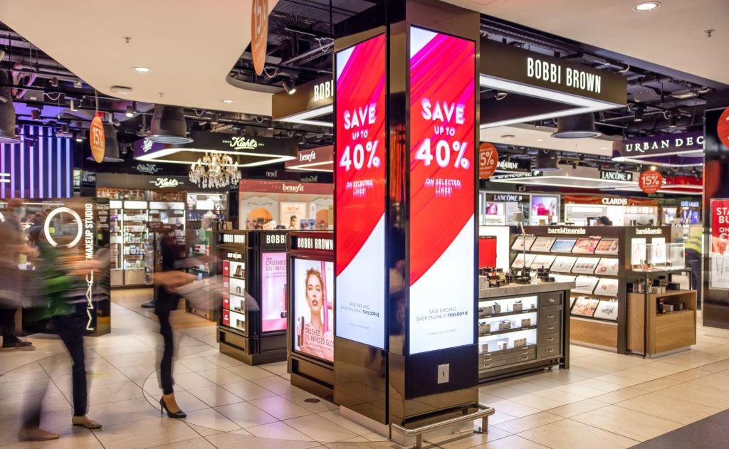 DAA Media Screen Installation at Dublin Airport — 3:rock signage and fit-out project