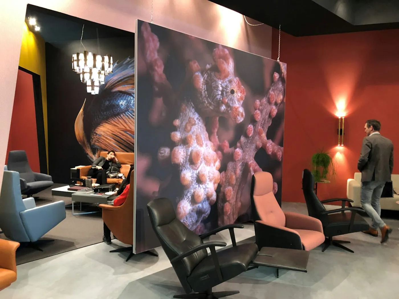 T-Flex 46/2 — Double-sided for LED illuminated frames