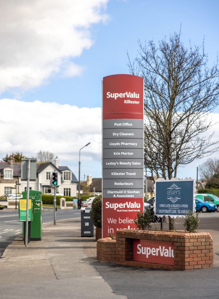 SuperValu Killester — 3:rock signage and fit-out project