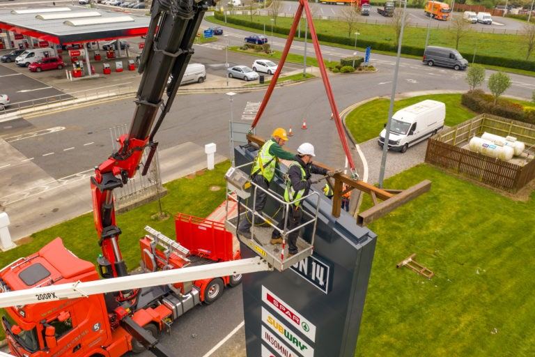 Creative Collaboration — 3:rock signage and fit-out project