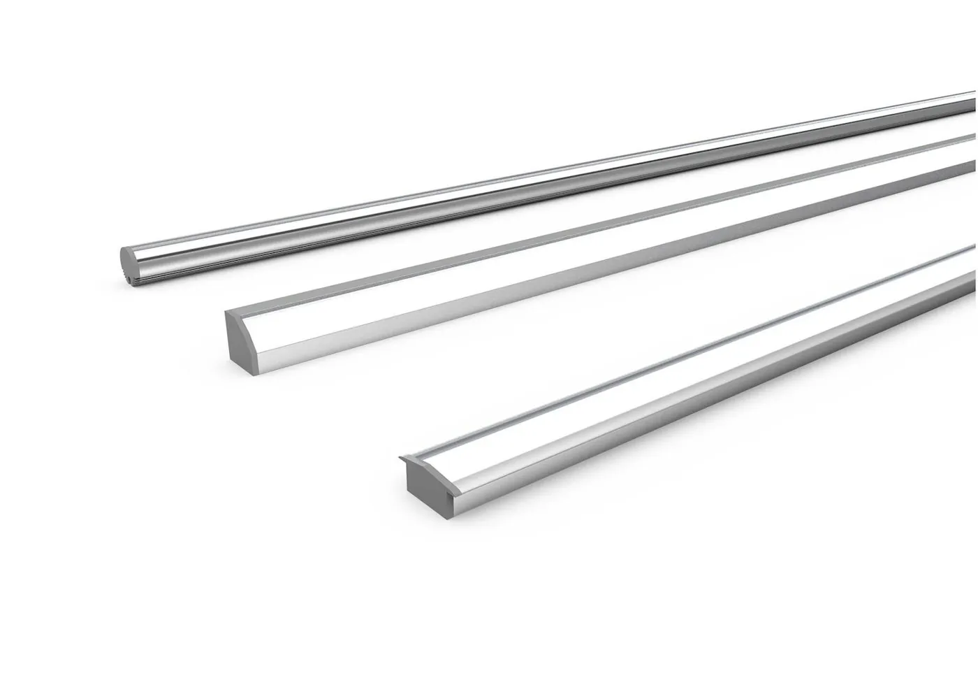 Led mounting profiles