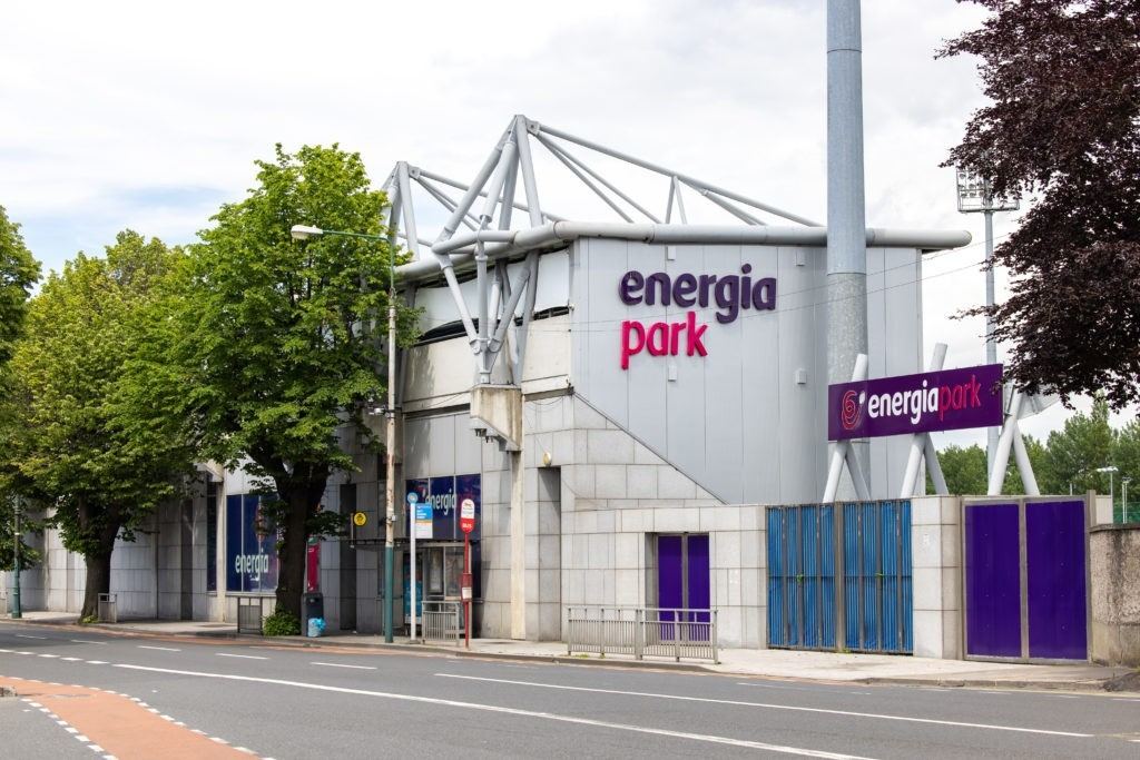 Energia Park — 3:rock signage and fit-out project