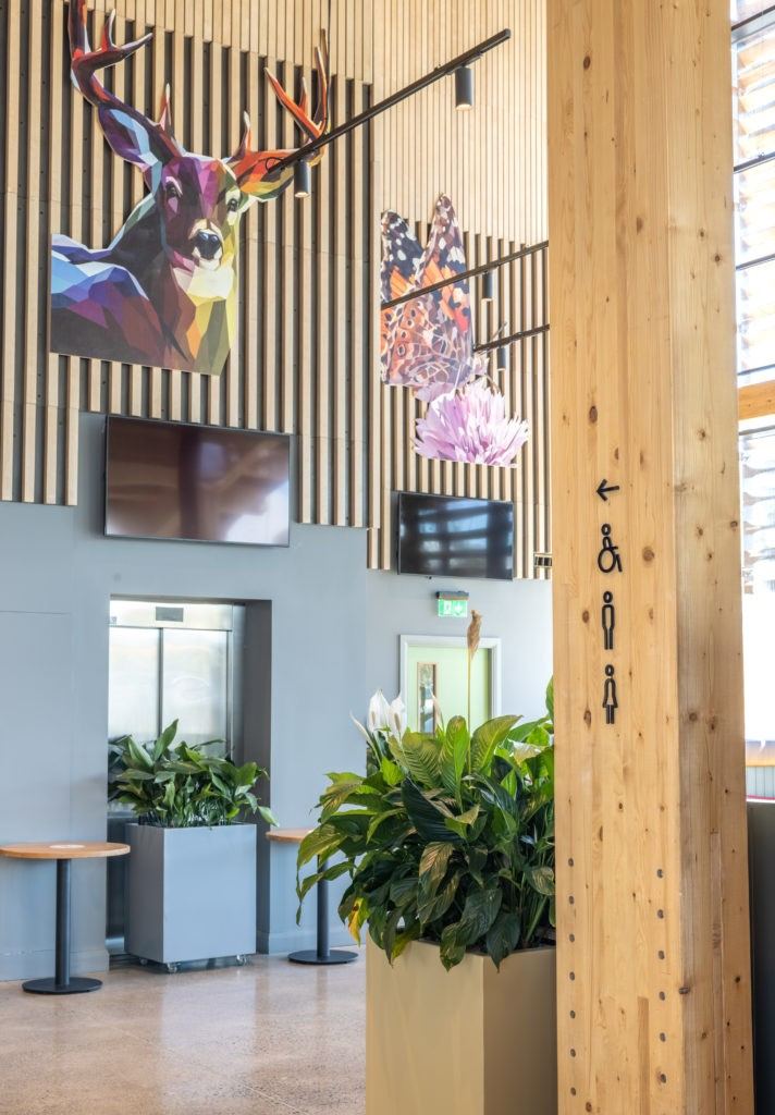 ParkRí — 3:rock signage and fit-out project