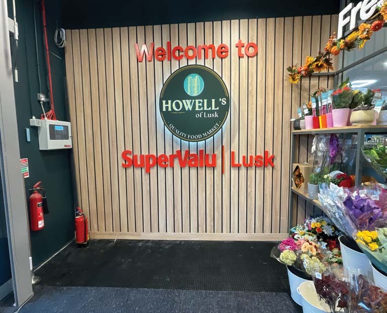 Howell’s of Lusk signage by 3:rock